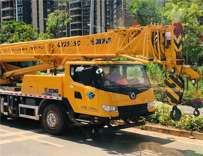 霍山县大件设备吊装租赁吊车