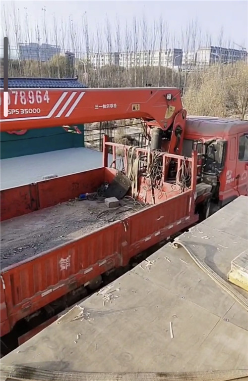 霍山县吊车出租的基本流程