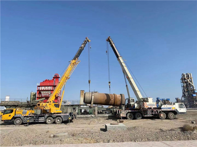 霍山县吊车随车吊出租使用场景介绍