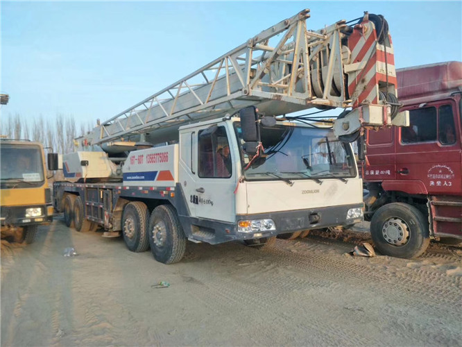 霍山县大件吊装对场地的要求