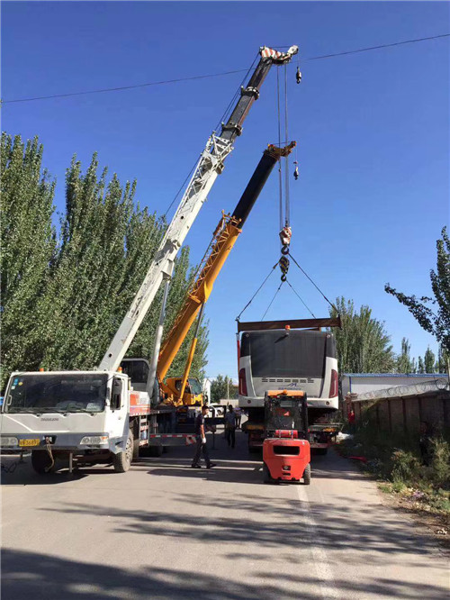 霍山县吊车出租市场的发展前景怎么样？