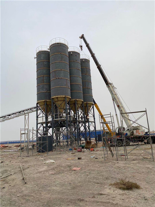 霍山县大型厂房设备安装案例